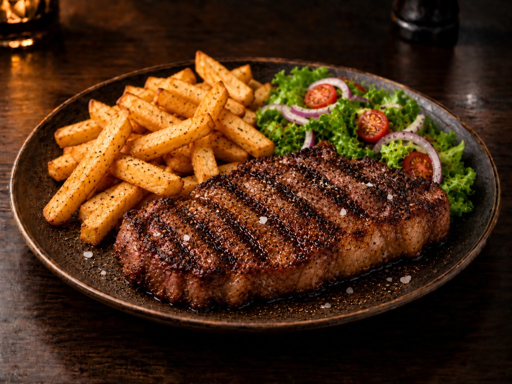 Bistec a la parrilla (250 g)