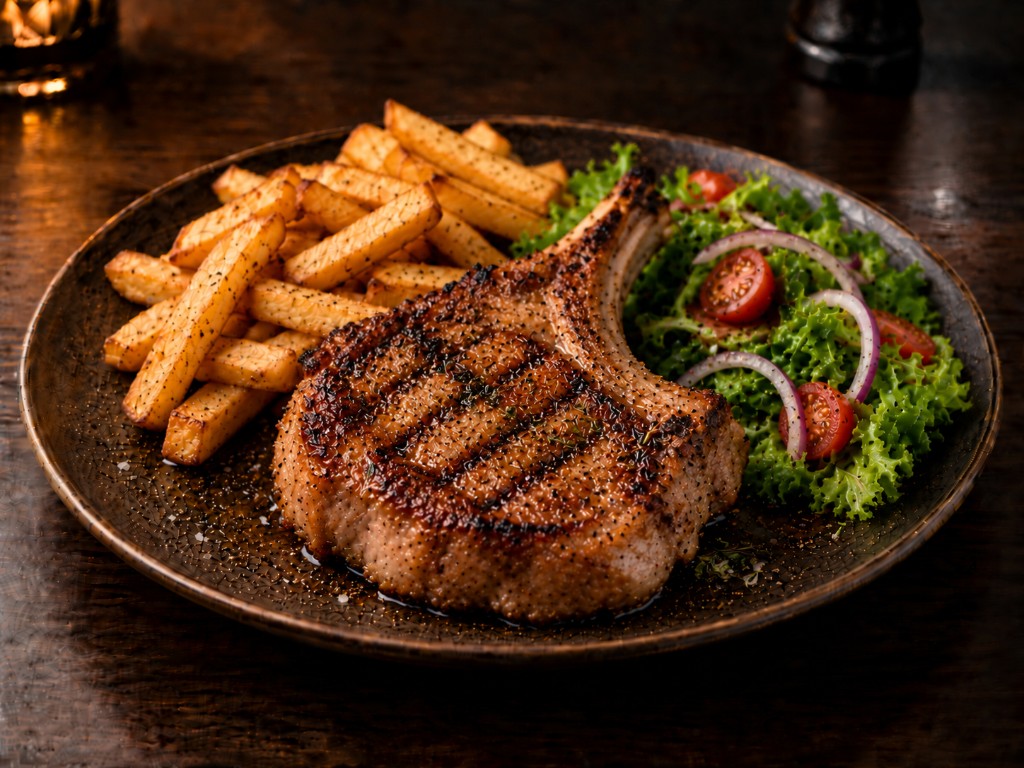 Chuleta de chancho (300 g)