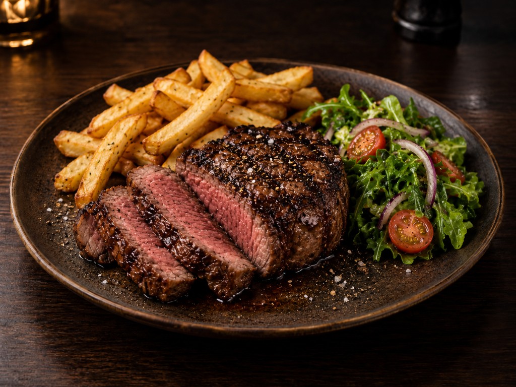 Lomo fino a la parrilla (300 g)