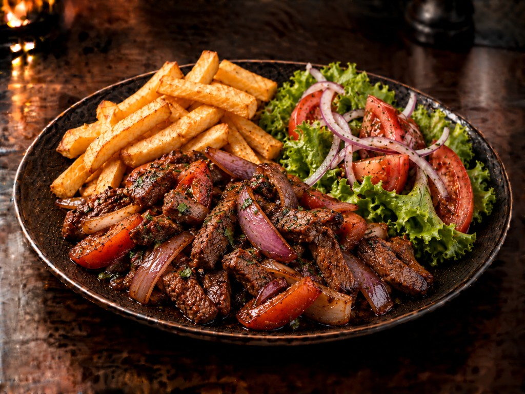 Lomo saltado de cadera