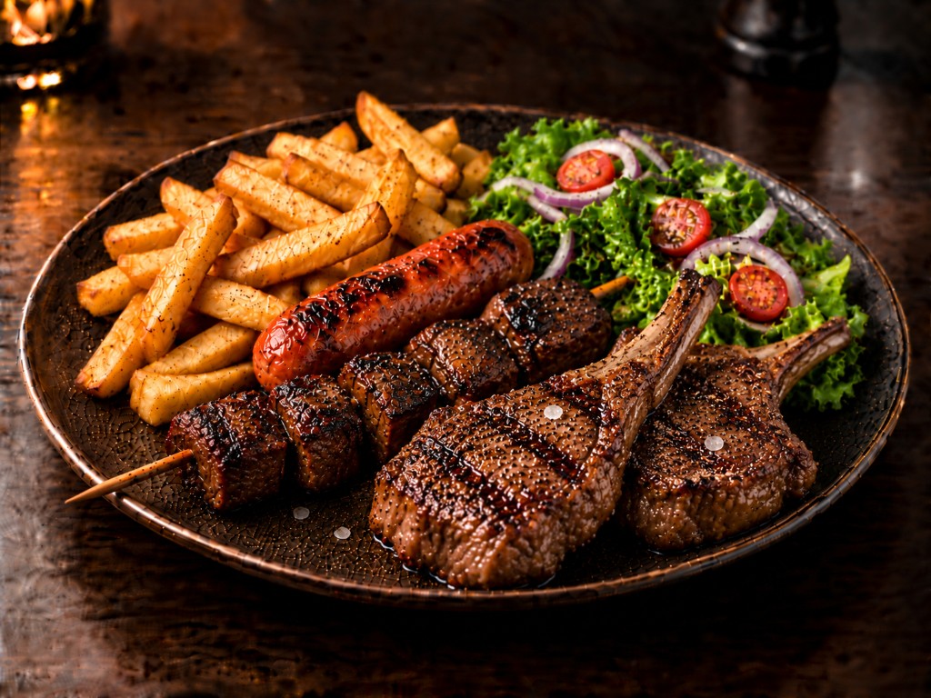 Parrilla especial de cordero (300 g)