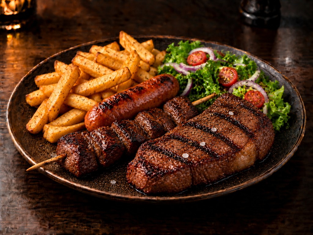 Parrilla especial de lomo fino (300 g)