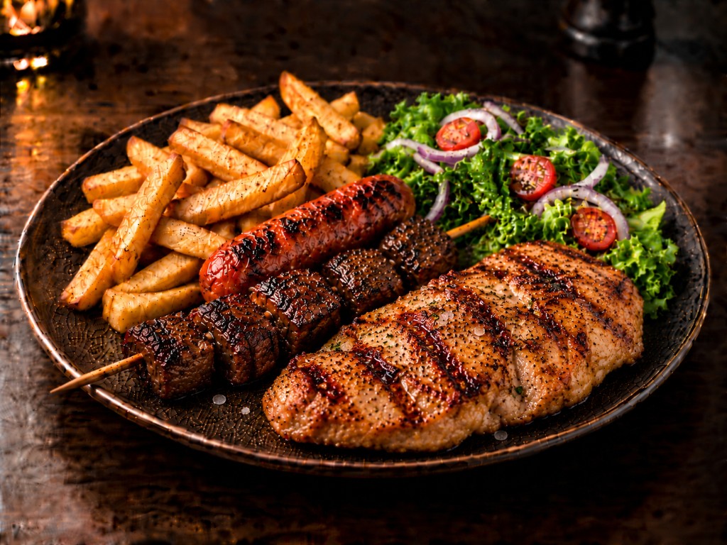 Parrilla especial de filete de pollo (300 g)