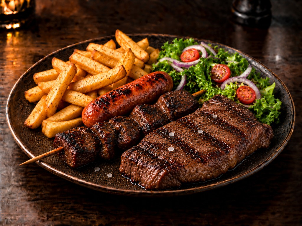 Parrilla especial de res (300 g)