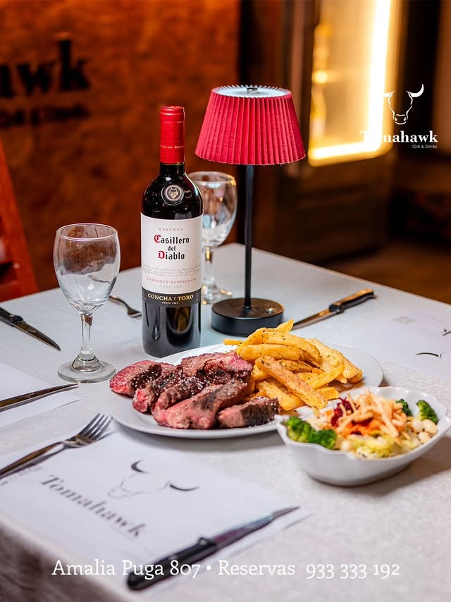 Carnes premium — TOMAHAWK