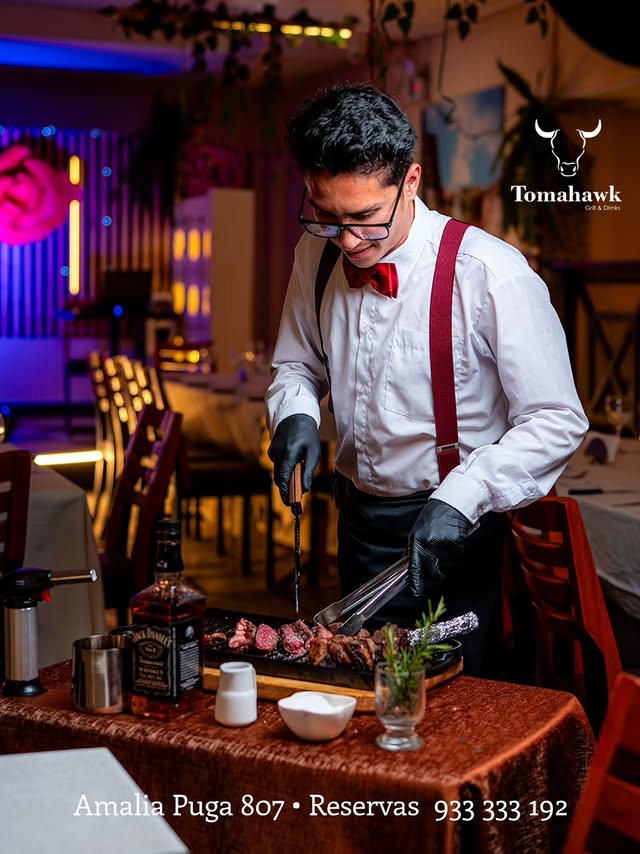 Parrilla TOMAHAWK Cajamarca